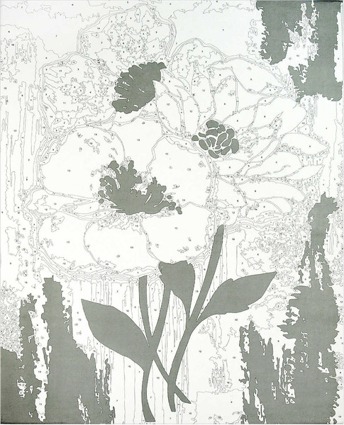 Изображение товара Картина по номерам Феникс+ Цветы / 67968