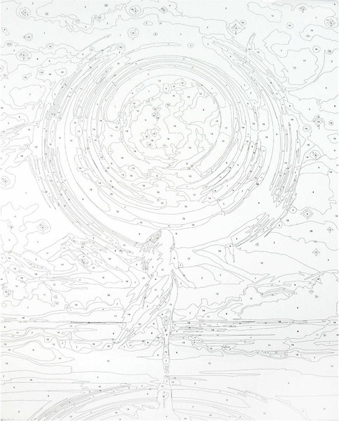 Изображение товара Картина по номерам Феникс+ Фантастический мир / 67928