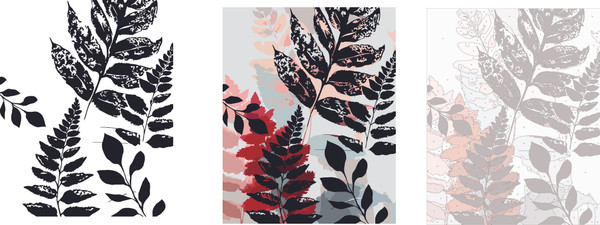 Изображение товара Картина по номерам Феникс+ Осенние листья / 67974