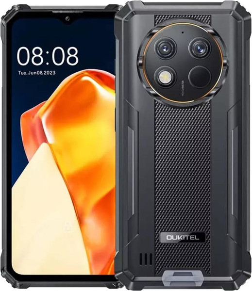 Изображение товара Смартфон Oukitel WP28S 4GB/128GB (черный)