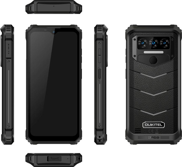 Изображение товара Смартфон Oukitel WP38 (черный)