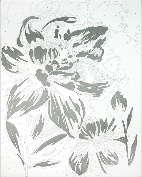 Изображение товара Картина по номерам Феникс+ Волшебный цветок / 67975