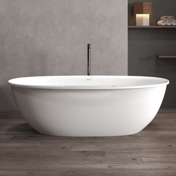 Изображение товара Ванна из искусственного камня Abber Stein AS9631 (белый матовый)