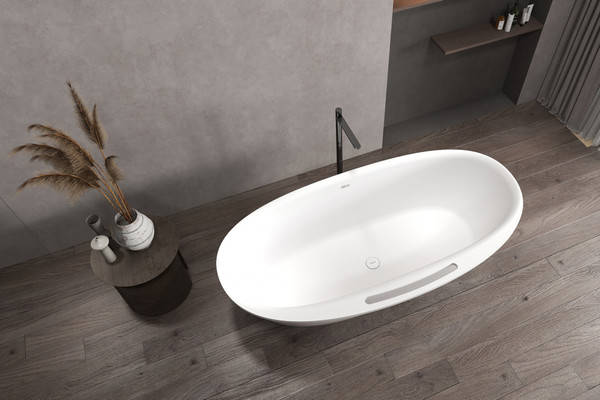 Изображение товара Ванна из искусственного камня Abber Stein AS9631 (белый матовый)