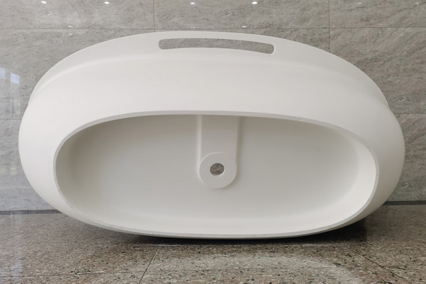 Изображение товара Ванна из искусственного камня Abber Stein AS9631 (белый матовый)