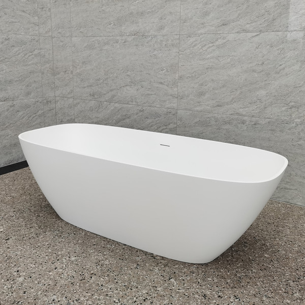 Изображение товара Ванна из искусственного камня Abber Stein AS9632 (белый матовый)