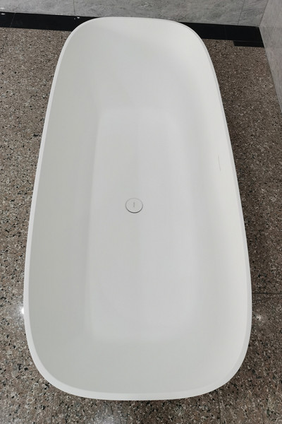 Изображение товара Ванна из искусственного камня Abber Stein AS9632 (белый матовый)