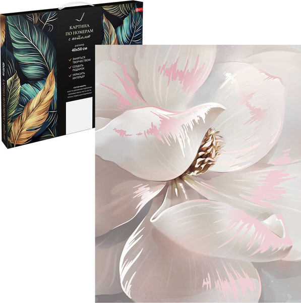 Изображение товара Картина по номерам Феникс+ Цветок / 67977