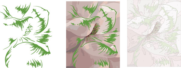 Изображение товара Картина по номерам Феникс+ Цветок / 67977