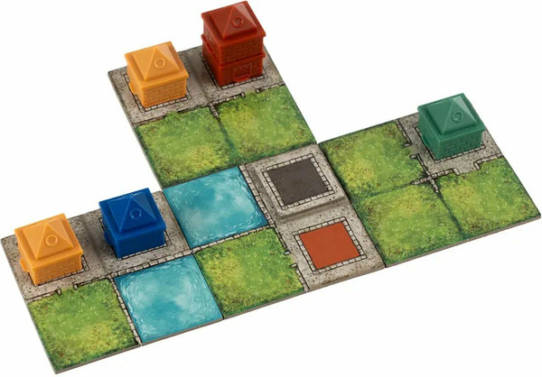 Изображение товара Настольная игра GaGa Города / GG570