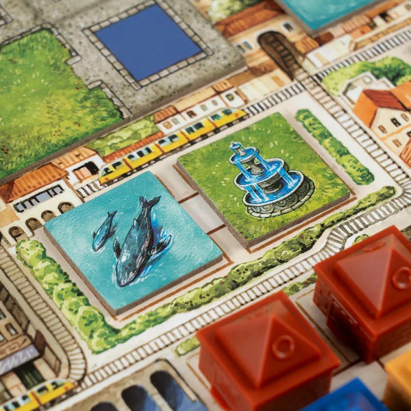 Изображение товара Настольная игра GaGa Города / GG570