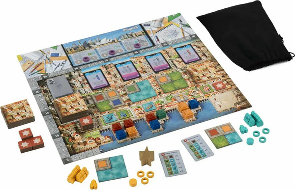 Изображение товара Настольная игра GaGa Города / GG570