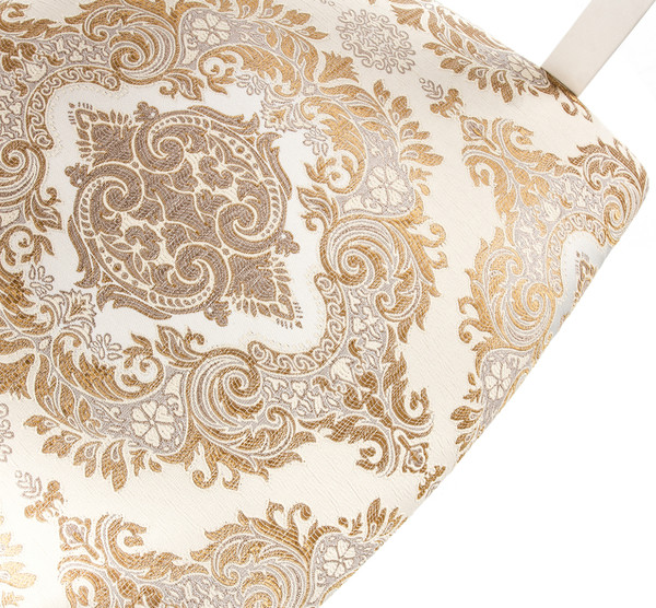 Изображение товара Стул Woodville Bronte (молочный/патина)