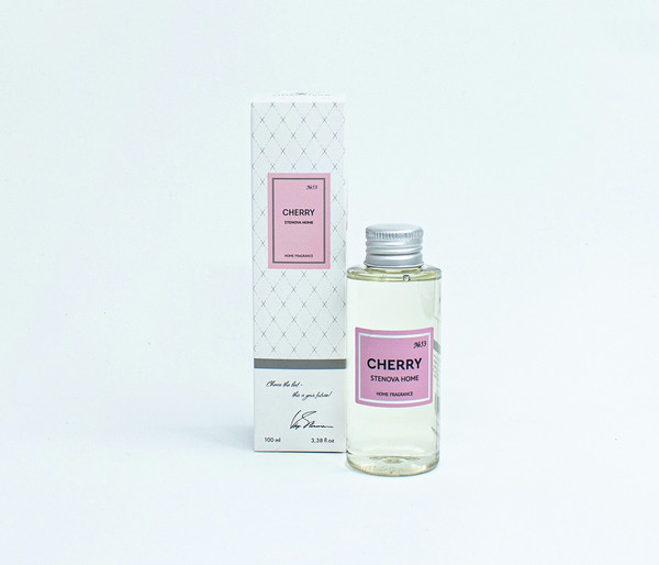 Изображение товара Жидкость для аромадиффузора Stenova Home №53 Cherry 338121 (100мл)