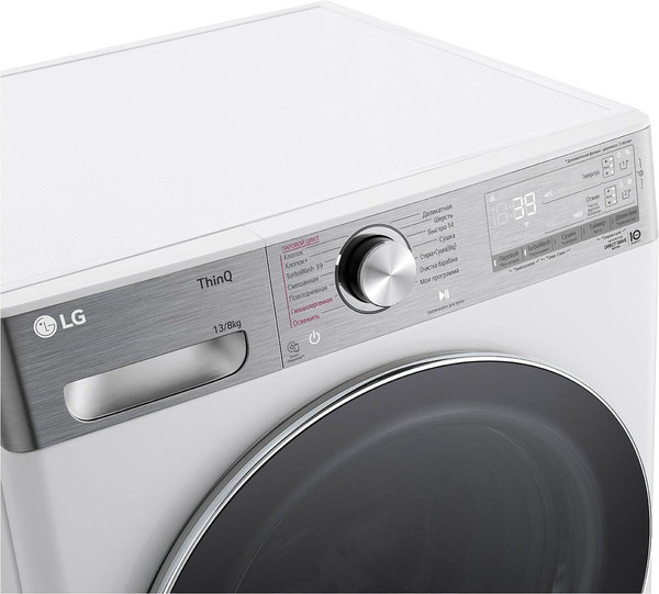 Изображение товара Стирально-сушильная машина LG F4V9LD2W