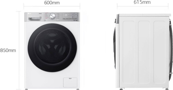 Изображение товара Стирально-сушильная машина LG F4V9LD2W
