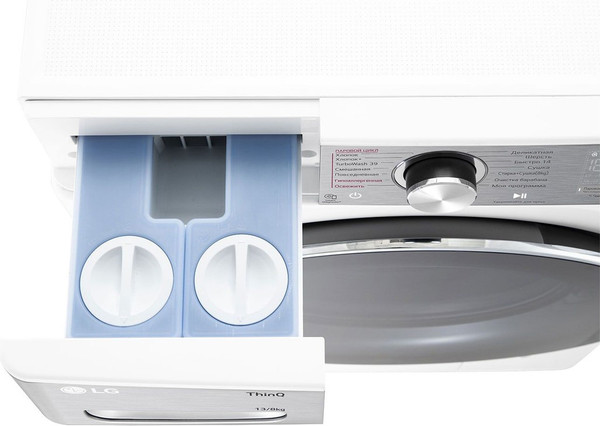 Изображение товара Стирально-сушильная машина LG F4V9LD2W