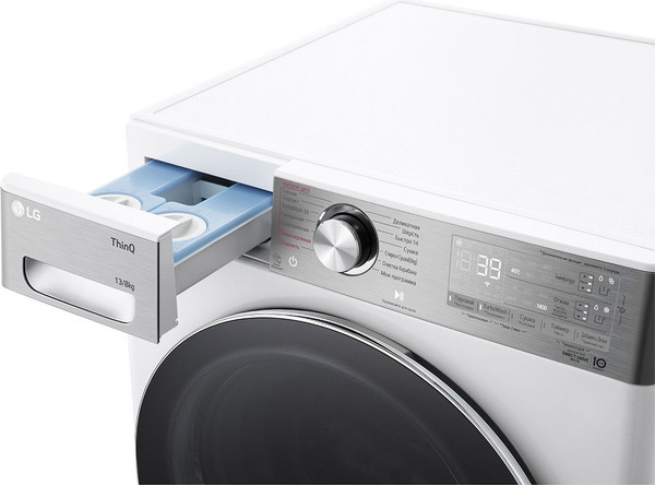 Изображение товара Стирально-сушильная машина LG F4V9LD2W