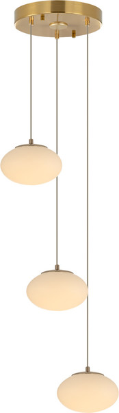 Изображение товара Люстра Citilux Atman Smart CL226A033