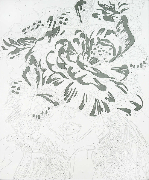 Изображение товара Картина по номерам Феникс+ Нежный цветок / 67981