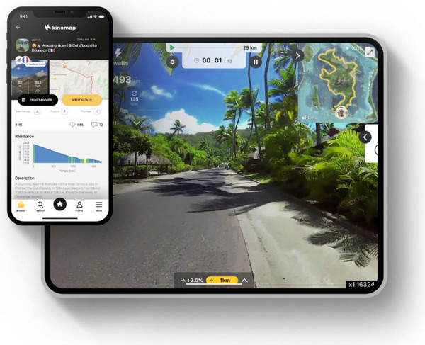 Изображение товара Велотренажер Titanium Masters Spintech H300 Ei