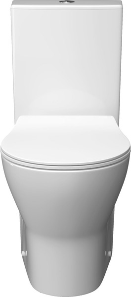 Изображение товара Унитаз напольный Керамин Сканди Slim МЛ 2-режим (белый)