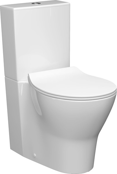 Изображение товара Унитаз напольный Керамин Сканди Slim МЛ 2-режим (белый)