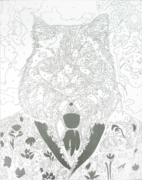 Изображение товара Картина по номерам Феникс+ Кот-аристократ / 67985