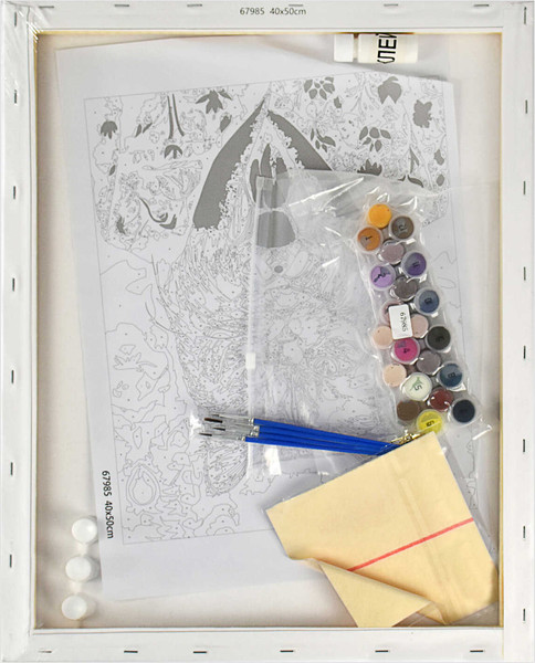 Изображение товара Картина по номерам Феникс+ Кот-аристократ / 67985