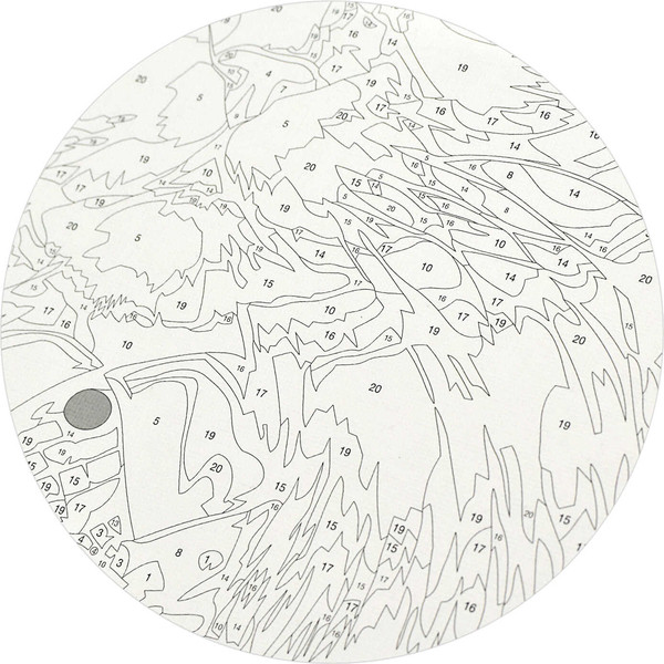 Изображение товара Картина по номерам Феникс+ Кот-аристократ / 67985