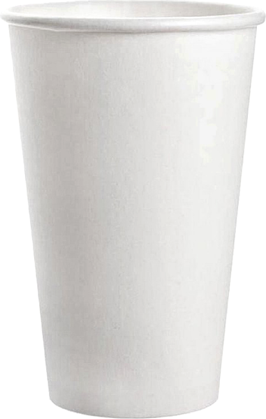 Изображение товара Набор бумажных стаканов Паксервис 400/500мл / 288633 (100шт, белый)