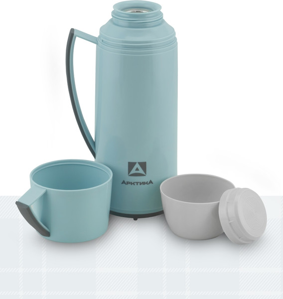 Изображение товара Термос для напитков Арктика 1010-1000-CN (голубой)