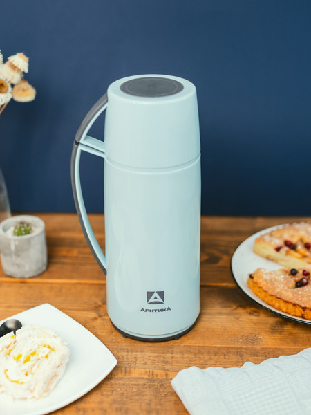 Изображение товара Термос для напитков Арктика 1010-1000-CN (голубой)