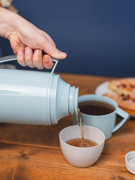 Изображение товара Термос для напитков Арктика 1010-1000-CN (голубой)