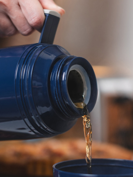 Изображение товара Термос для напитков Арктика 1010-1000-BL (синий)