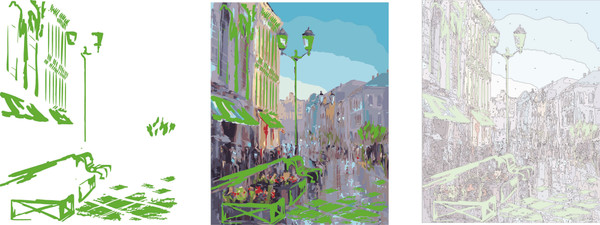 Изображение товара Картина по номерам Феникс+ Москва / 67986