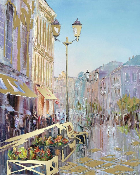 Изображение товара Картина по номерам Феникс+ Москва / 67986