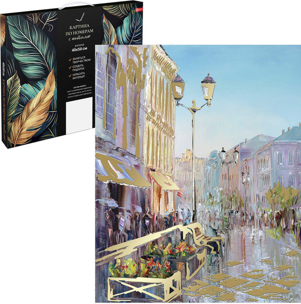 Изображение товара Картина по номерам Феникс+ Москва / 67986