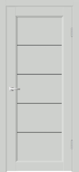 Изображение товара Дверь межкомнатная Velldoris Emalux Style 1 70x200 (доломит/мателюкс графит)
