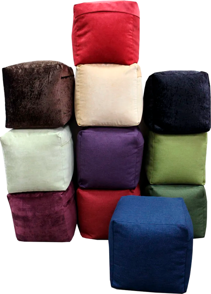 Изображение товара Бескаркасный пуфик MATEX Pouf / 23-050 (черный)