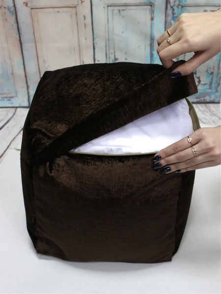 Изображение товара Бескаркасный пуфик MATEX Pouf / 23-050 (черный)