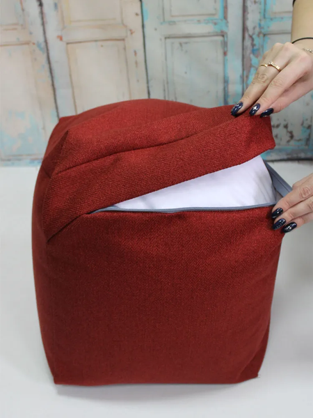 Изображение товара Бескаркасный пуфик MATEX Pouf / 23-050 (черный)