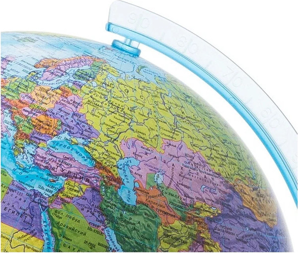 Изображение товара Глобус Globen Политический с подсветкой Классик Евро / Ке012500190