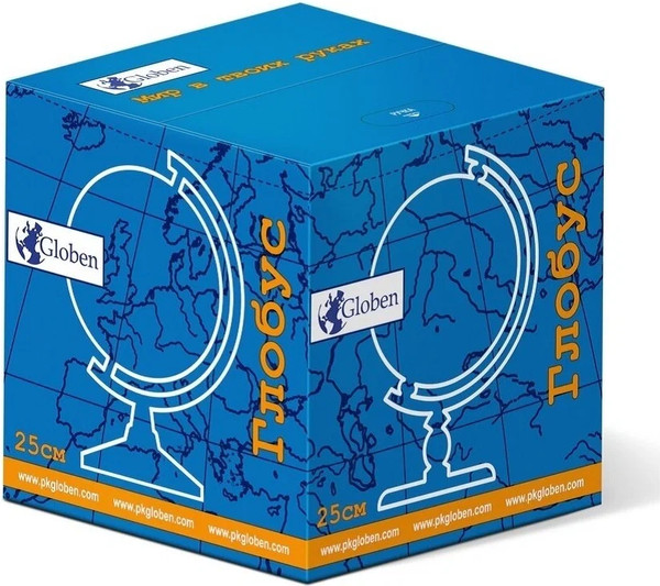 Изображение товара Глобус Globen Политический с подсветкой Классик Евро / Ке012500190