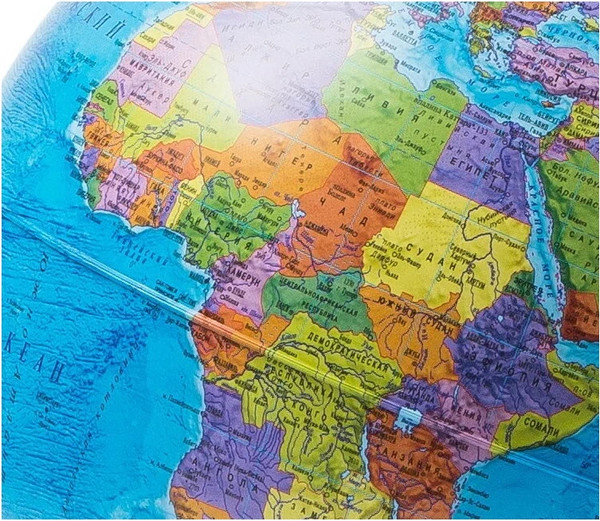 Изображение товара Глобус Globen Политический с подсветкой Классик Евро / Ке012500190