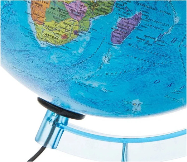 Изображение товара Глобус Globen Политический с подсветкой Классик Евро / Ке012500190