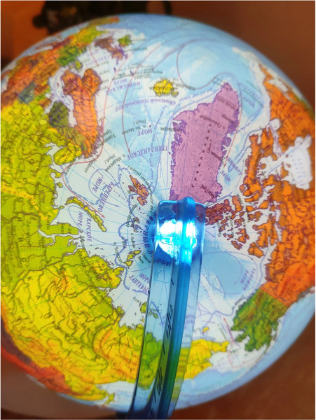 Изображение товара Глобус Globen Политический с подсветкой Классик Евро / Ке012500190