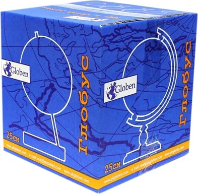 Изображение товара Глобус Globen Политический с подсветкой Классик Евро / Ке012500190