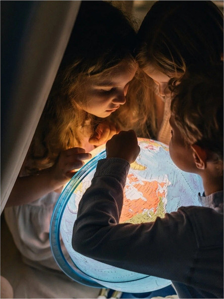 Изображение товара Глобус Globen Политический с подсветкой Классик Евро / Ке012500190