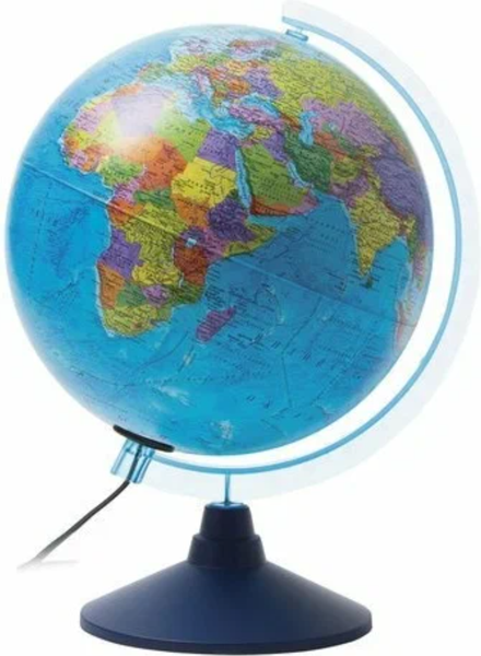Изображение товара Глобус Globen Политический с подсветкой Классик Евро / Ке012500190